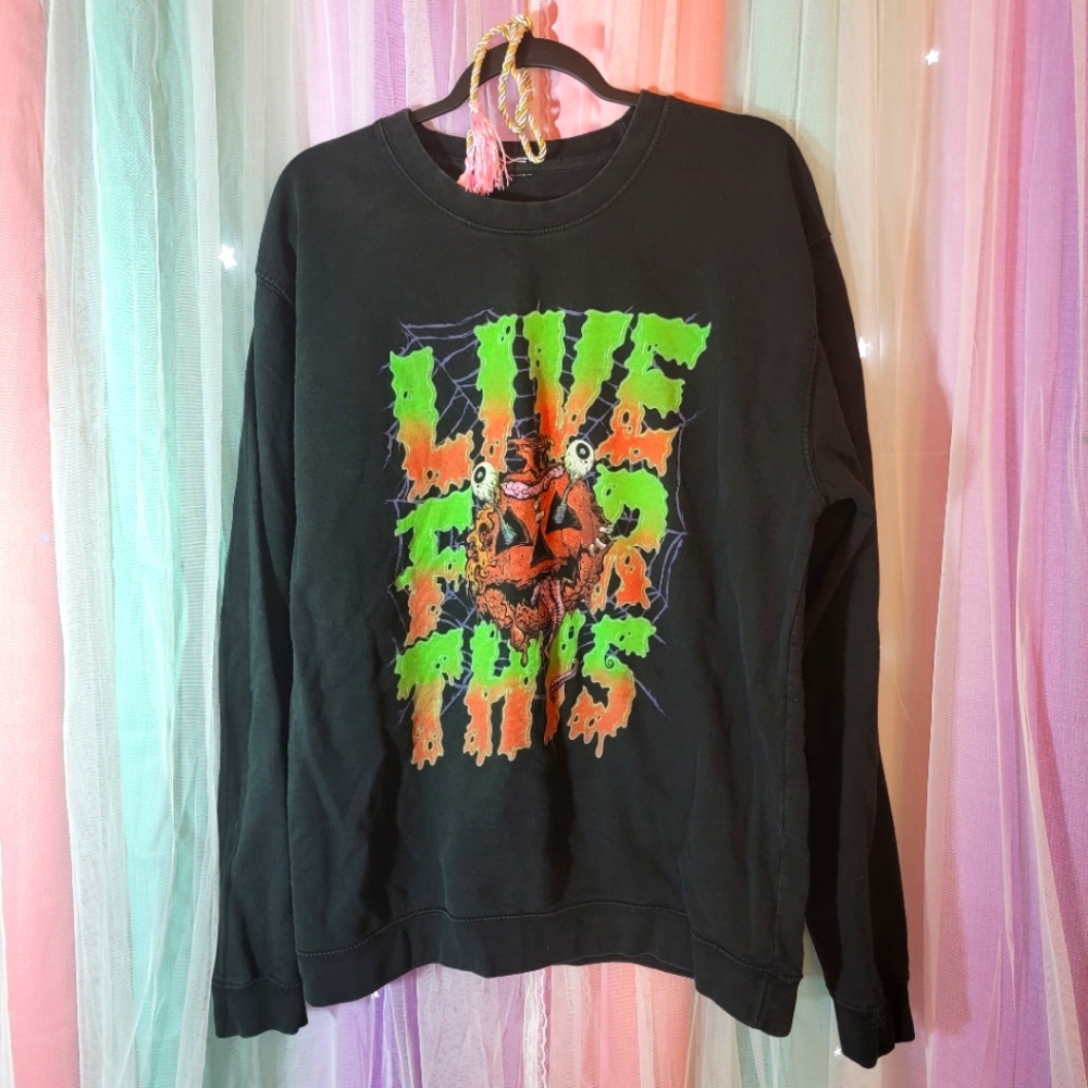 Cavity Colors Halloween Sweater 🎃💚